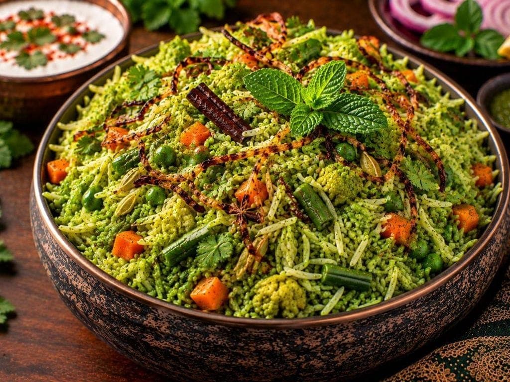 Hyderabadi Biryani.