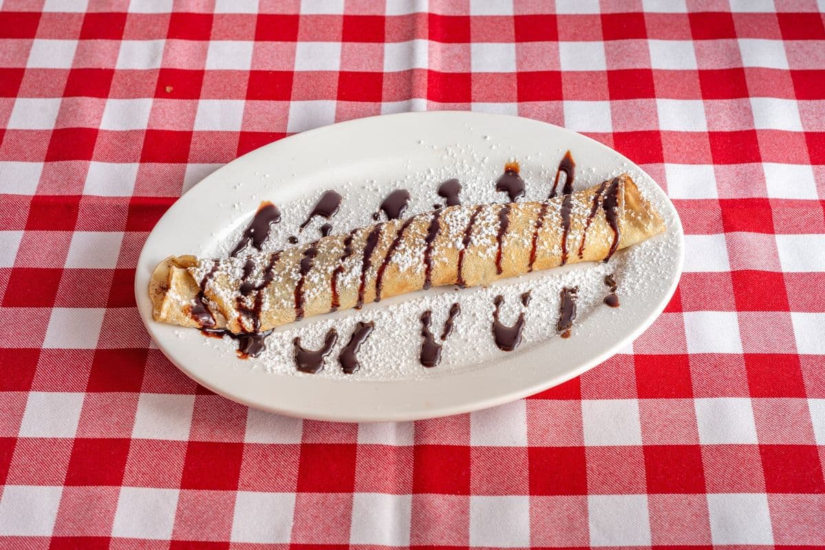 Hungarian Style Crepes/Palacsinta