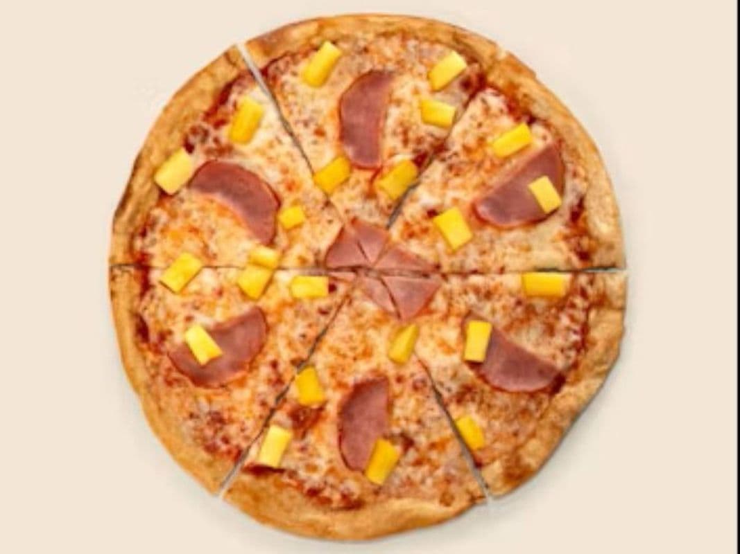 6" Mini Aloha Pizza