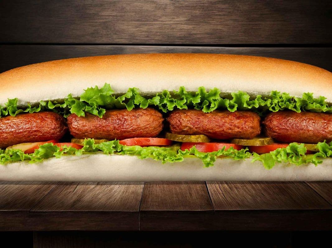 Frankfurter Sandwich