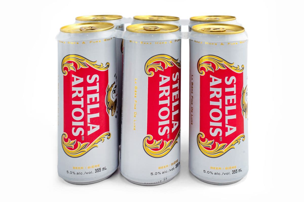 Stella Artois (6 x 355 ml)