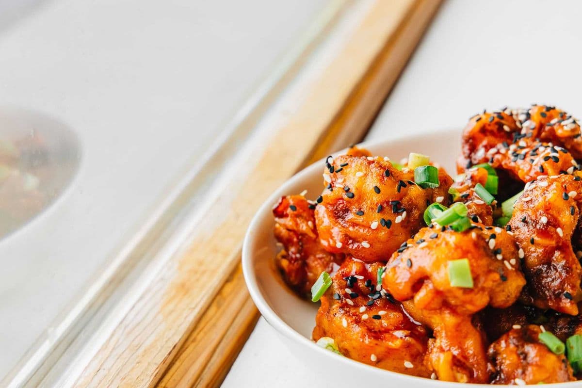 Spicy Korean Cauliflower