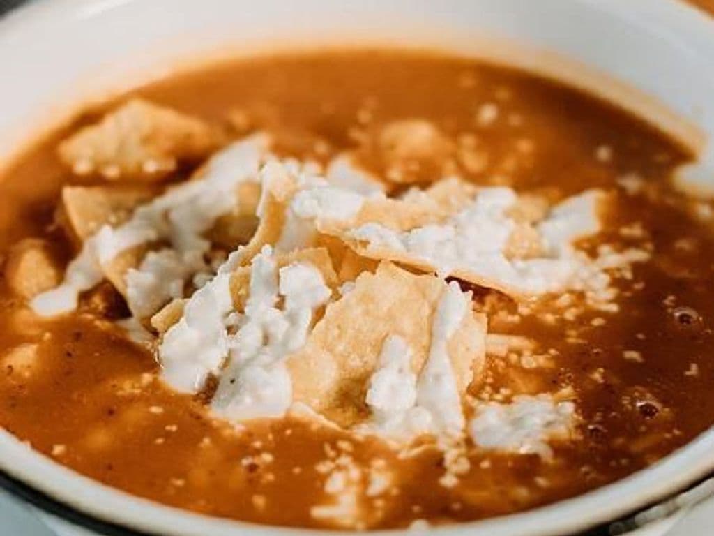 DD Tortilla Soup with Chicken