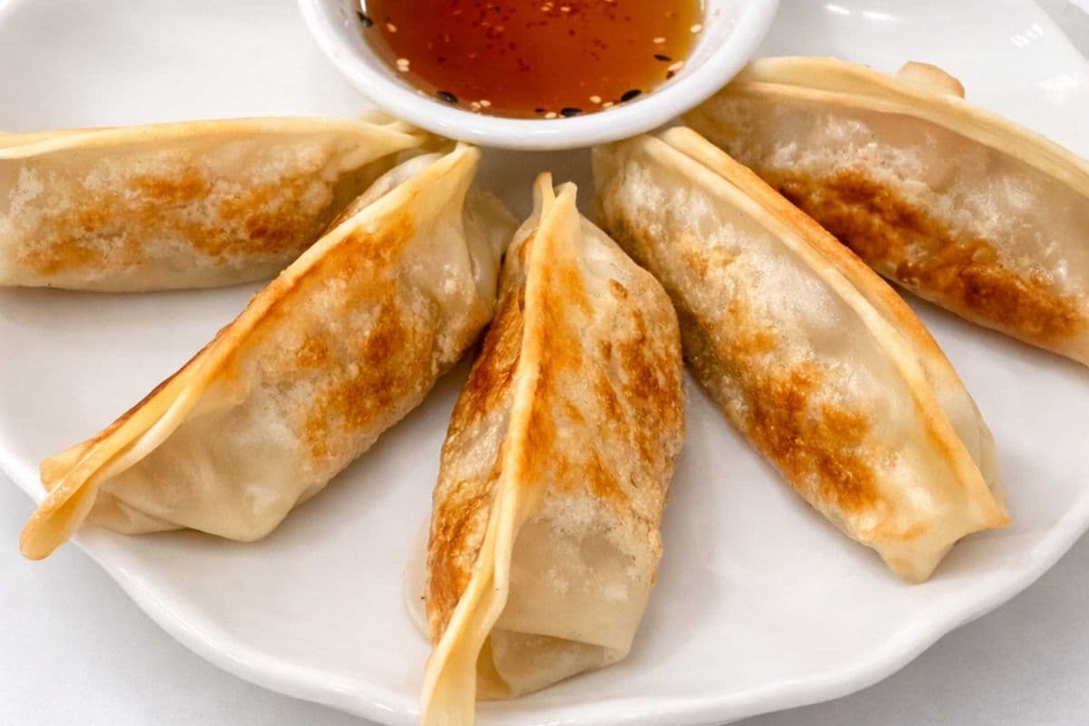 Pork Gyozas (5 pcs)