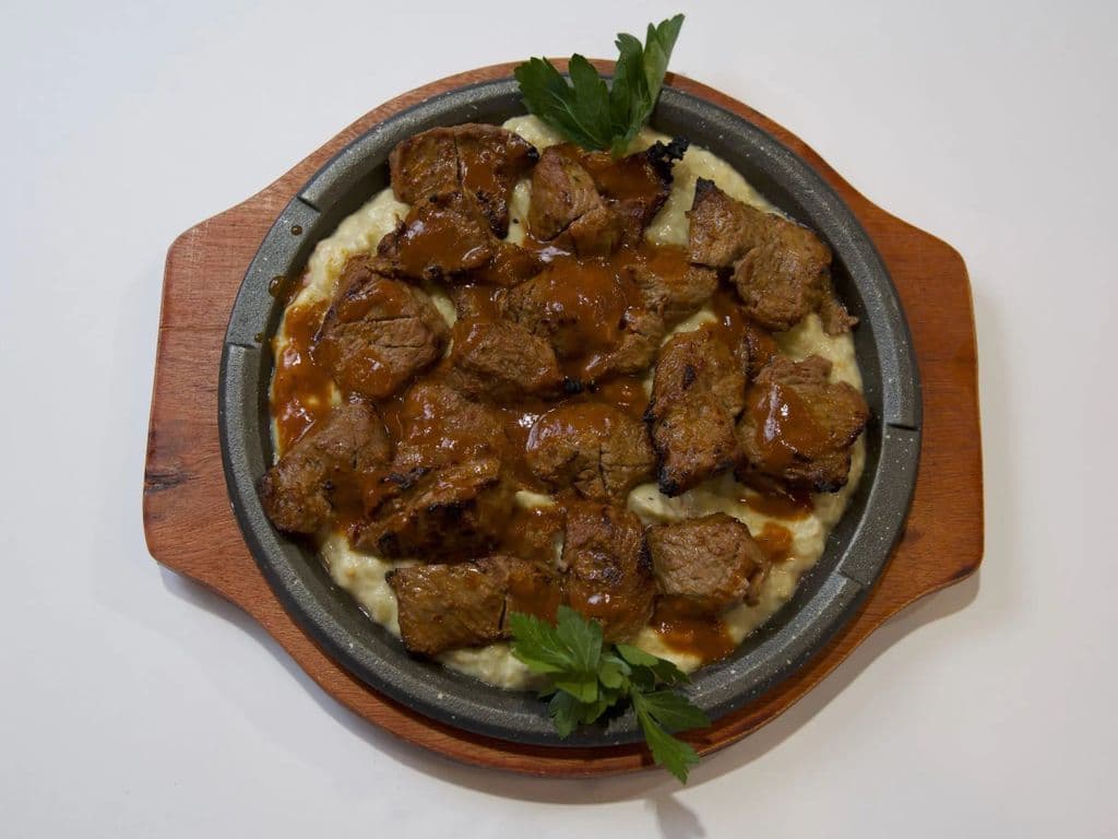Baba Ghanoush Kebab