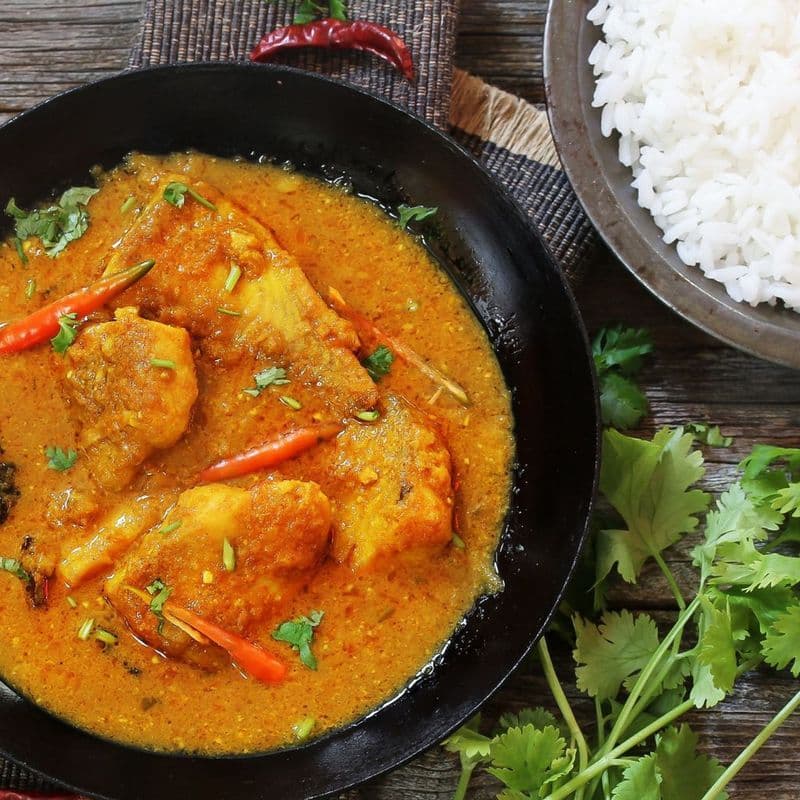 Fish Curry / Fish Curry