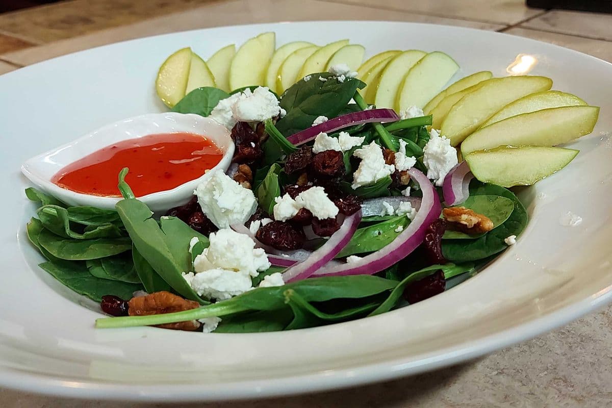 Apple Cranberry Salad