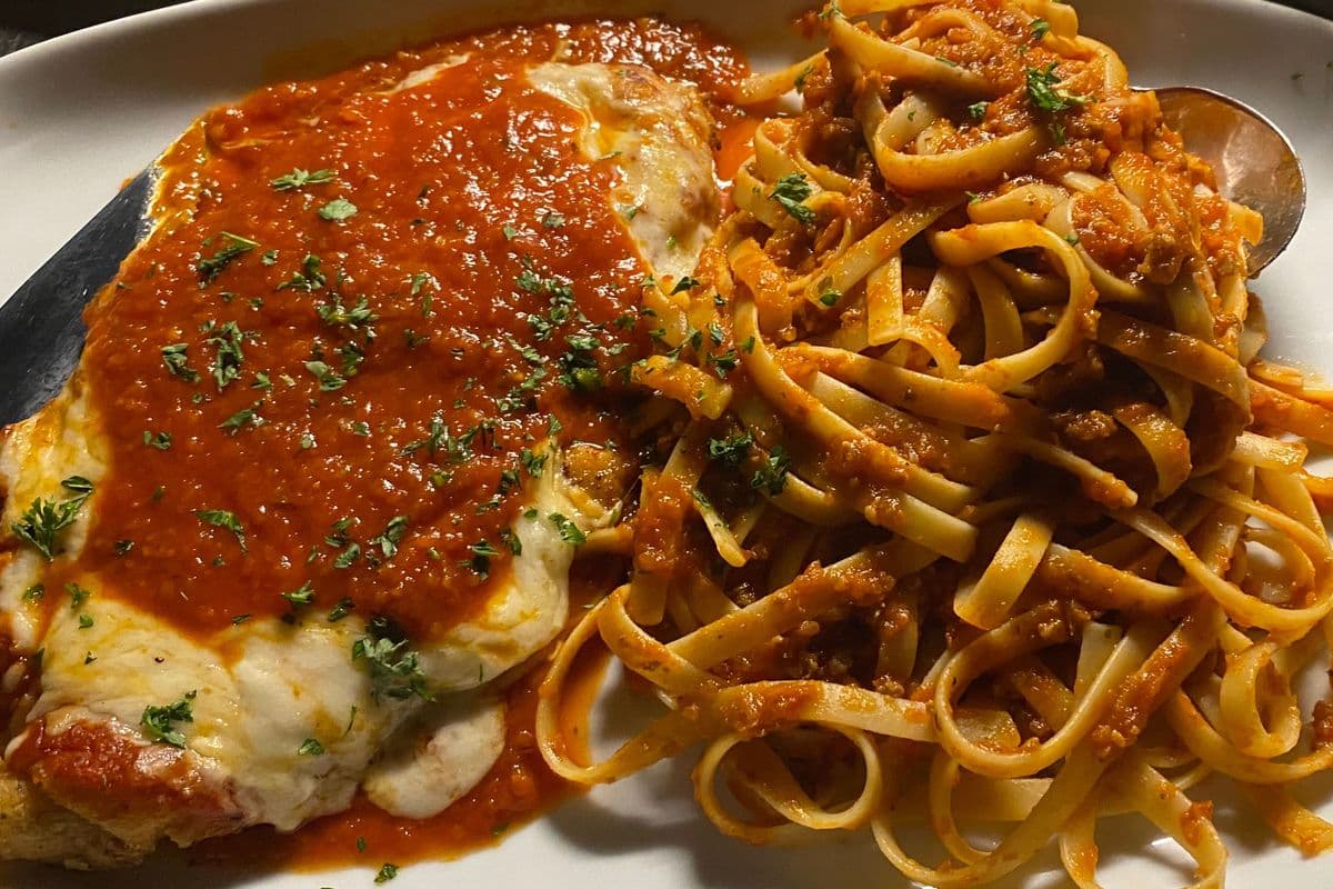 Parmigiana Chicken