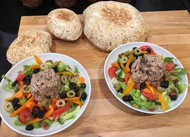 Salade de thon / Tuna salad