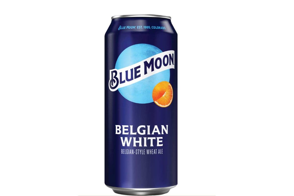 473ml Blue Moon Belgian White Ale (1 x 473ml)