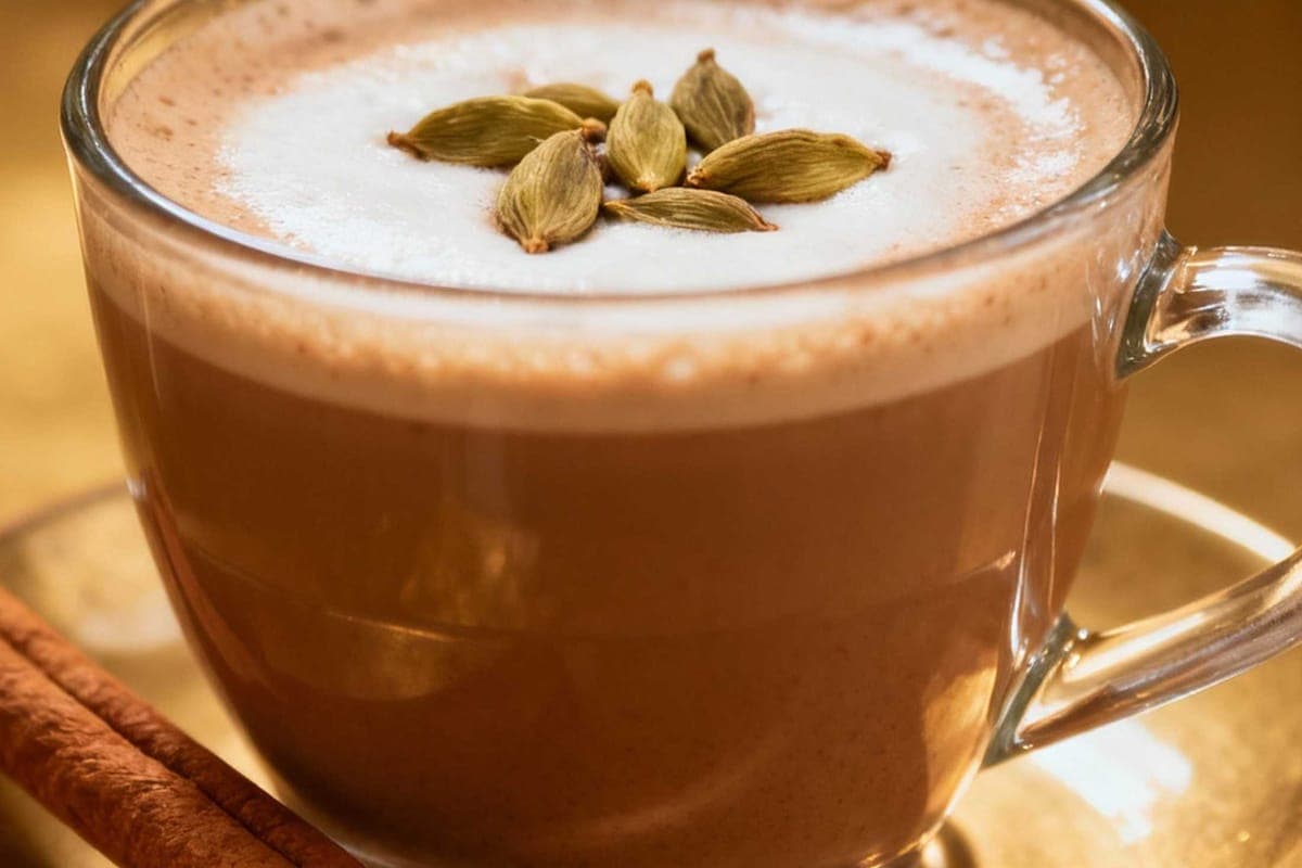 Cardamom & Ginger Tea