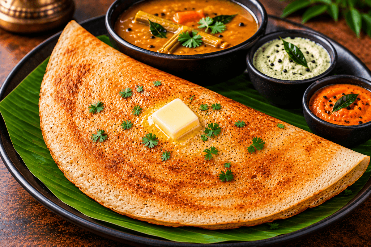 Benne Masala Dosa