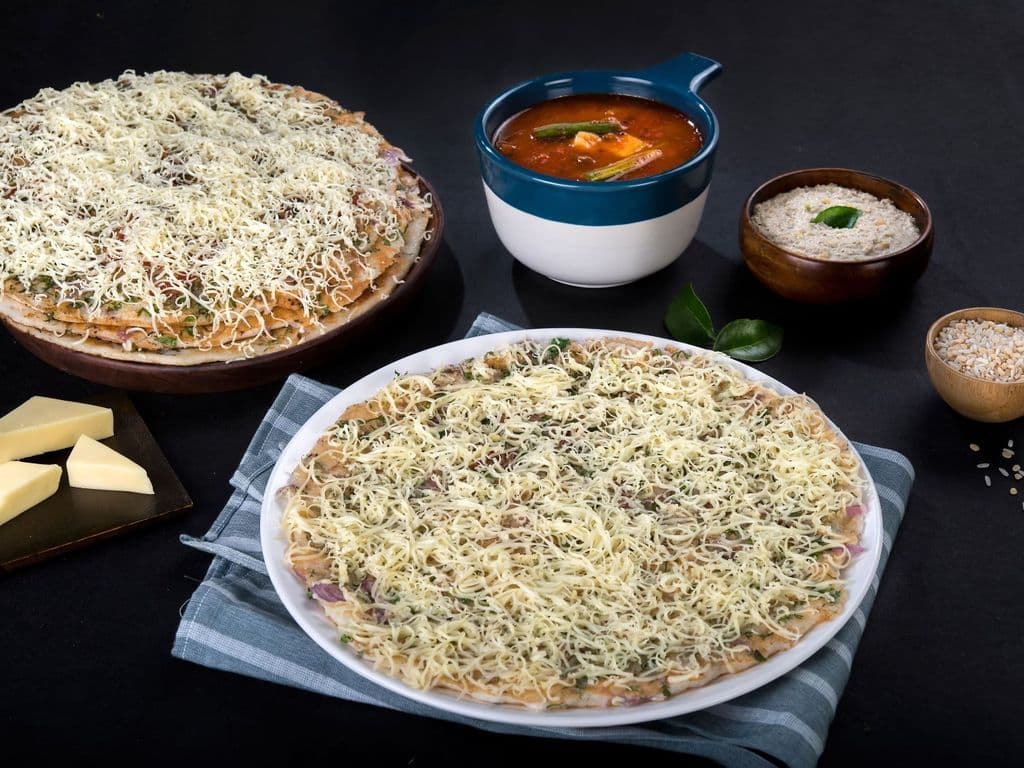 Cheese Uthappam