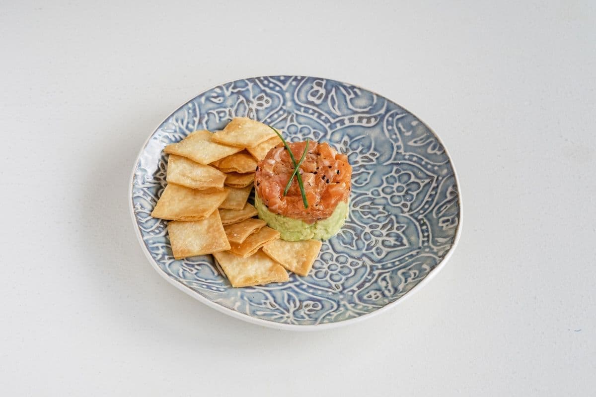 Salmon Tartare