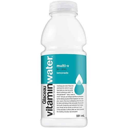 Glaceau Vitamin Water