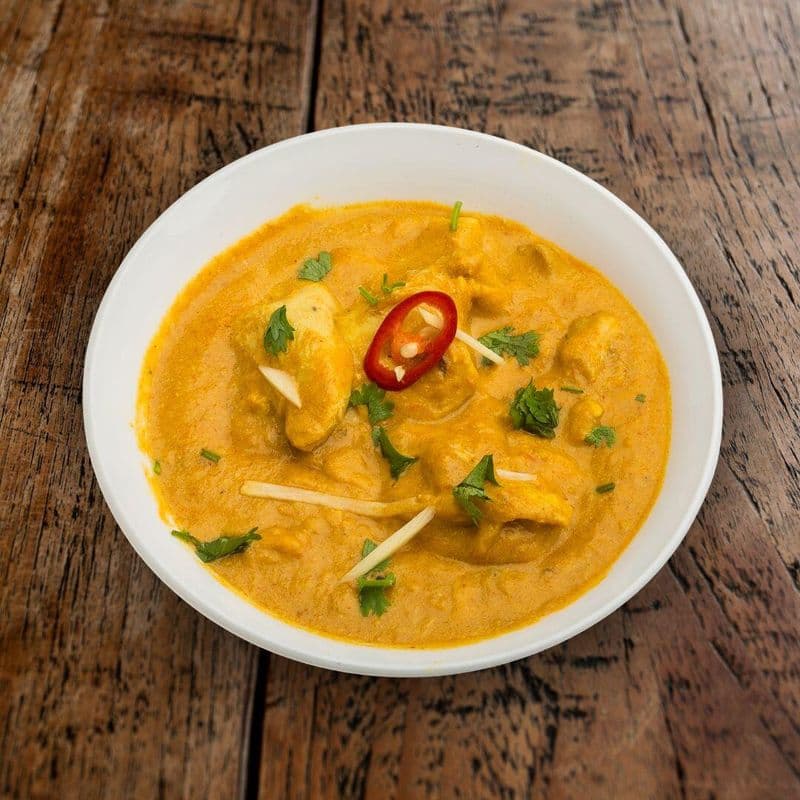 Lunch - Chicken Coconut Curry (Thali/Combo)