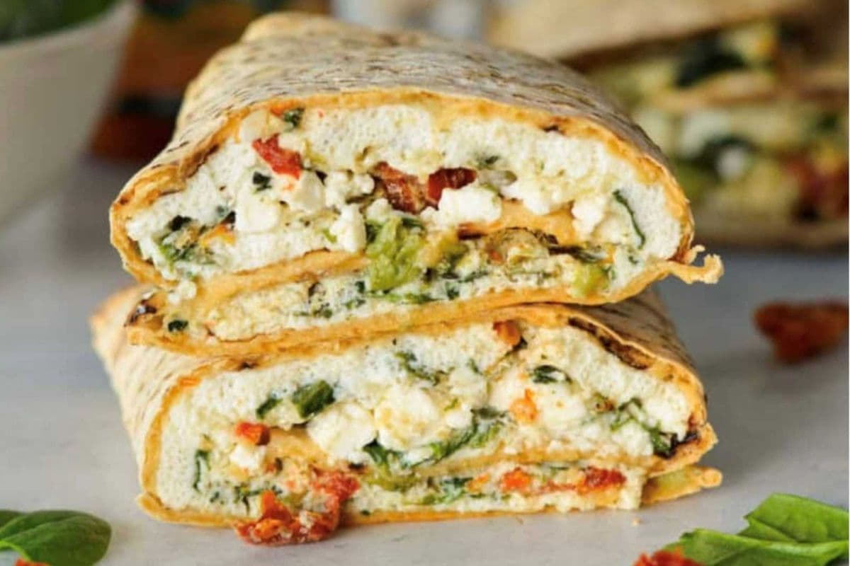 Egg wrap