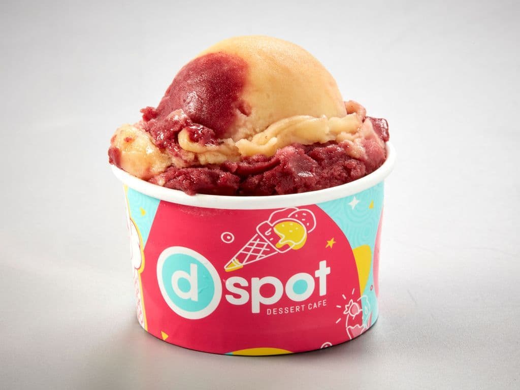 Berry Peachy Sorbet LG