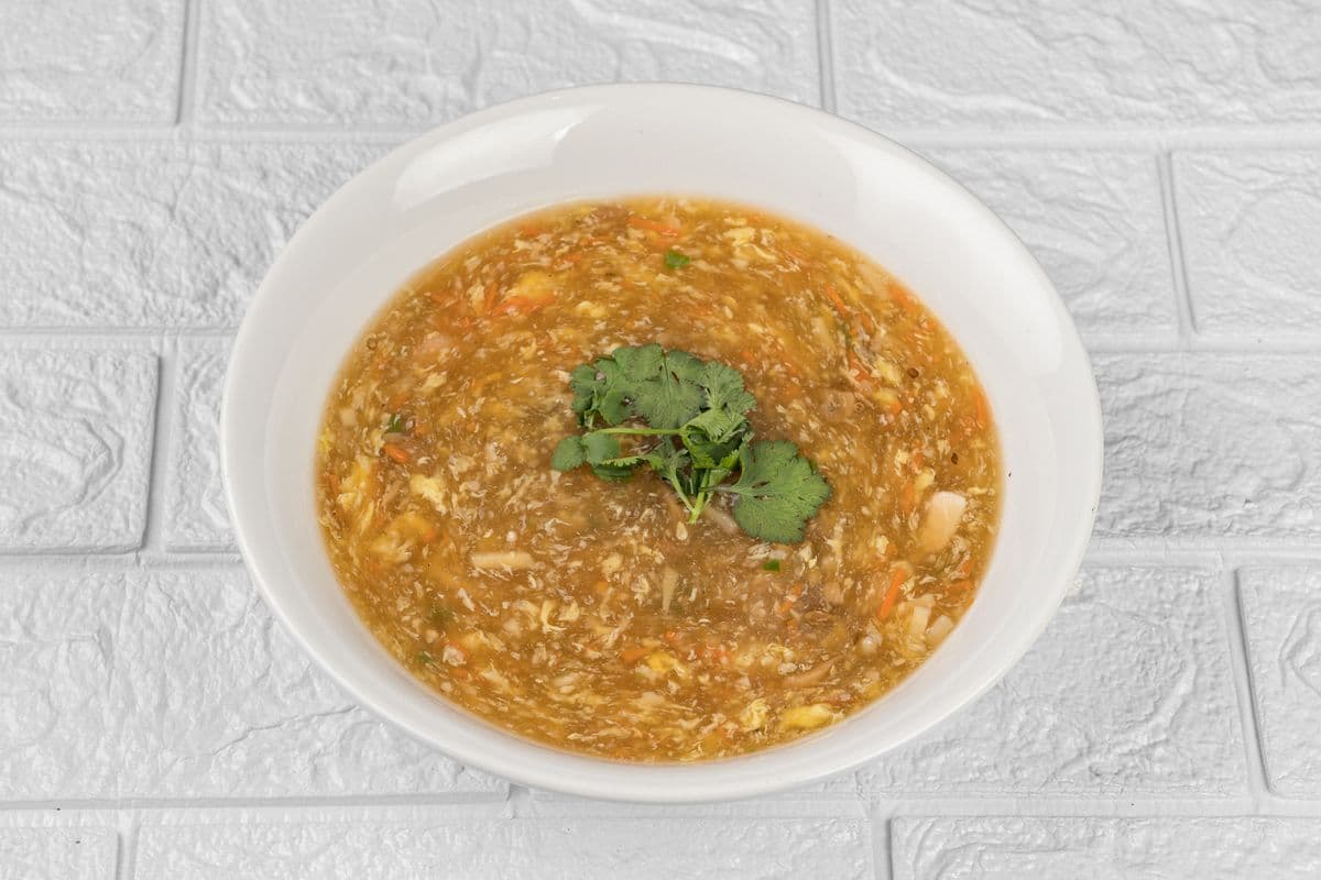 S1. Spicy Manchurian Soup