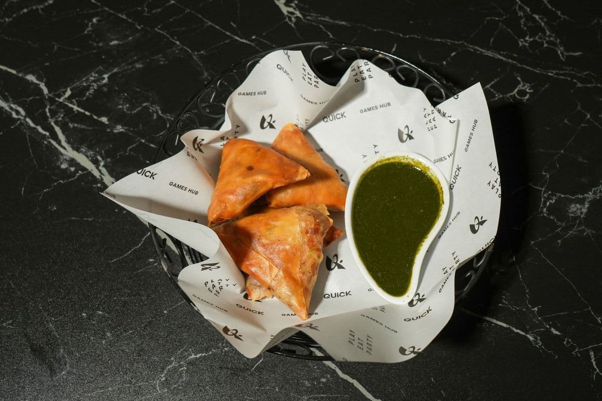 Samosa (4 pcs)