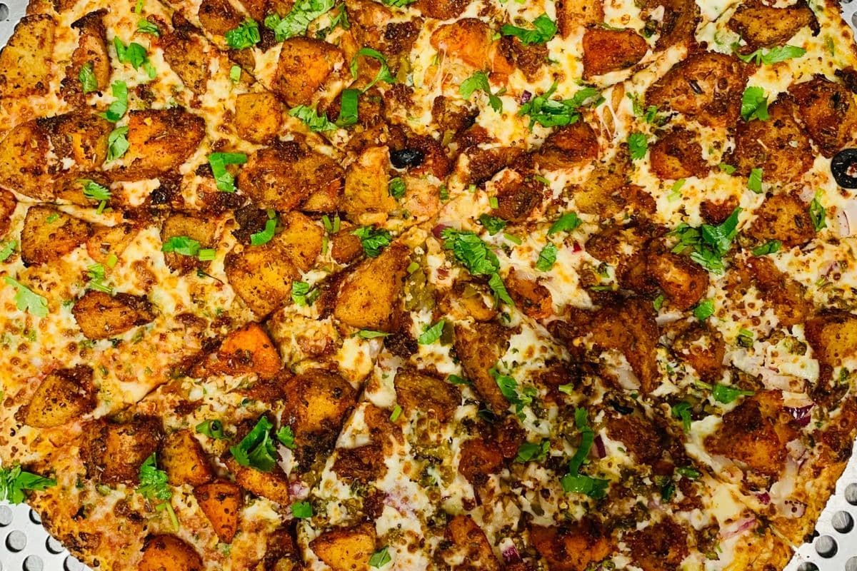 BOGO - Medium Tandoori Paneer Pizza