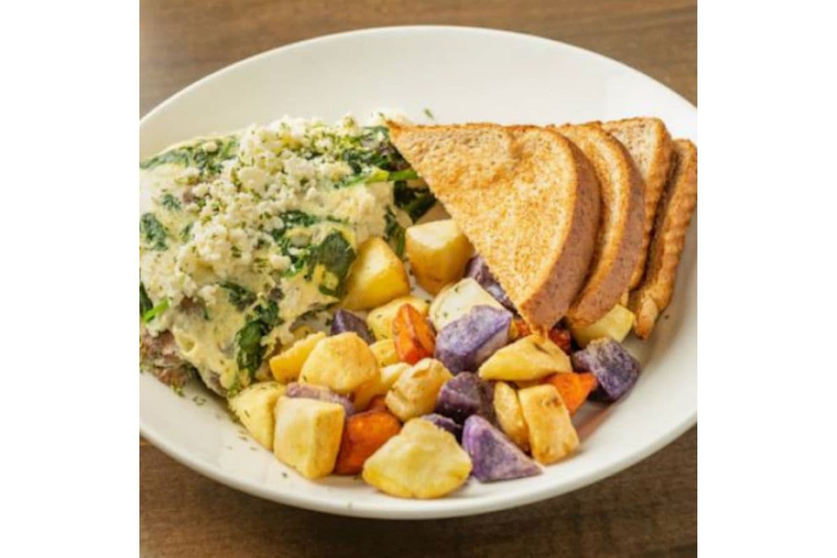 Egg White Frittata