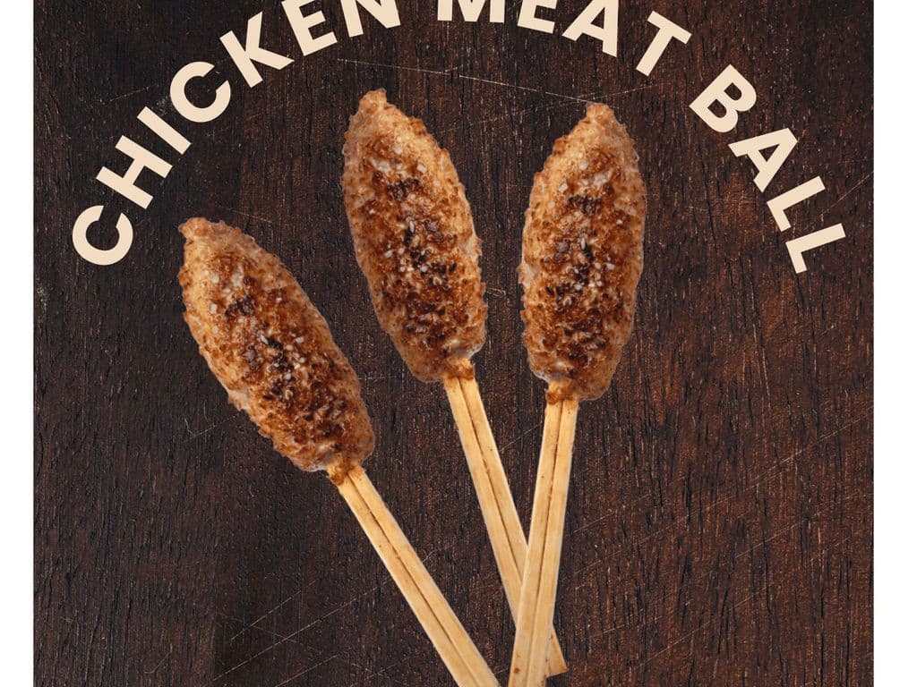 Tsukune x 3 pieces