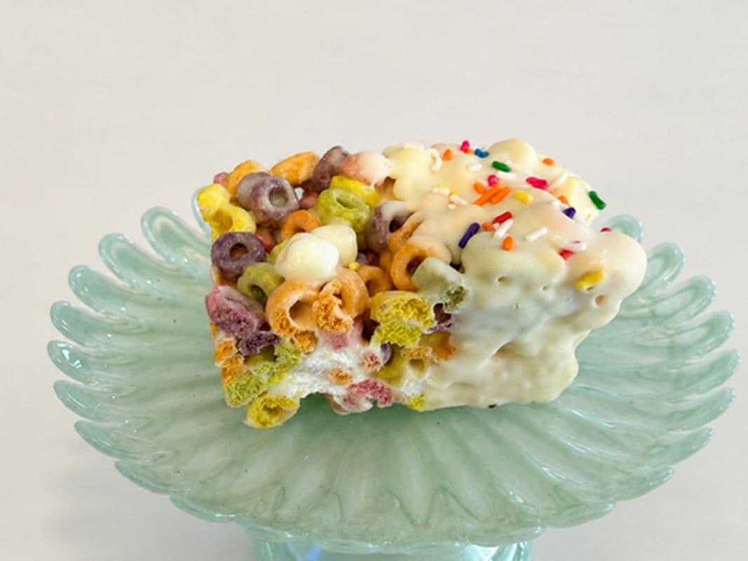 Froot Loops Cereal Bar