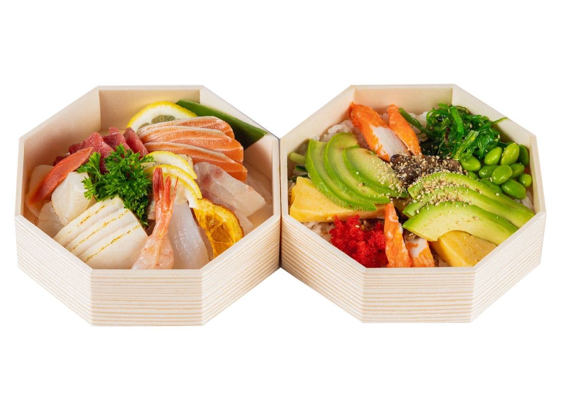 Chirashi donburi