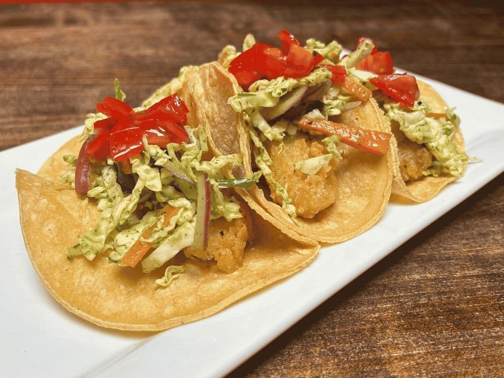 Baja Fish Tacos
