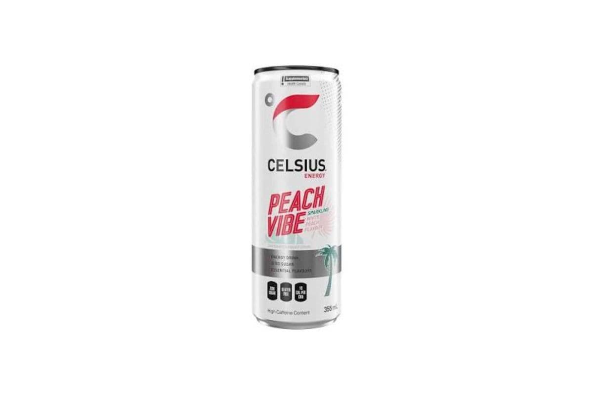 Celsius Peach Vibe (355ml)