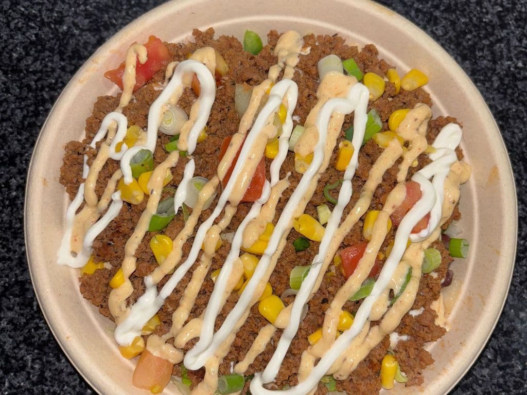 Ground Beef Bowl