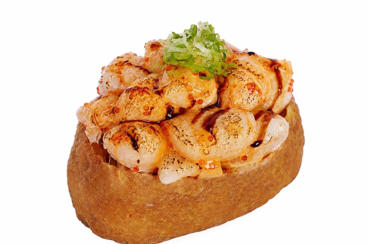 Aburi Scallop Inari