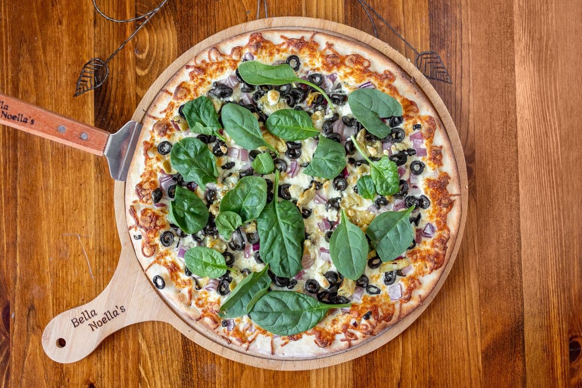 Medium Blanco Pizza
