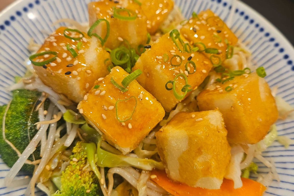 TOFU TERIYAKI RICE BOWL