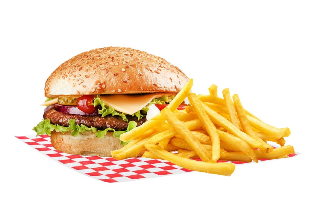 Chuck Beef Smash Burger Combo