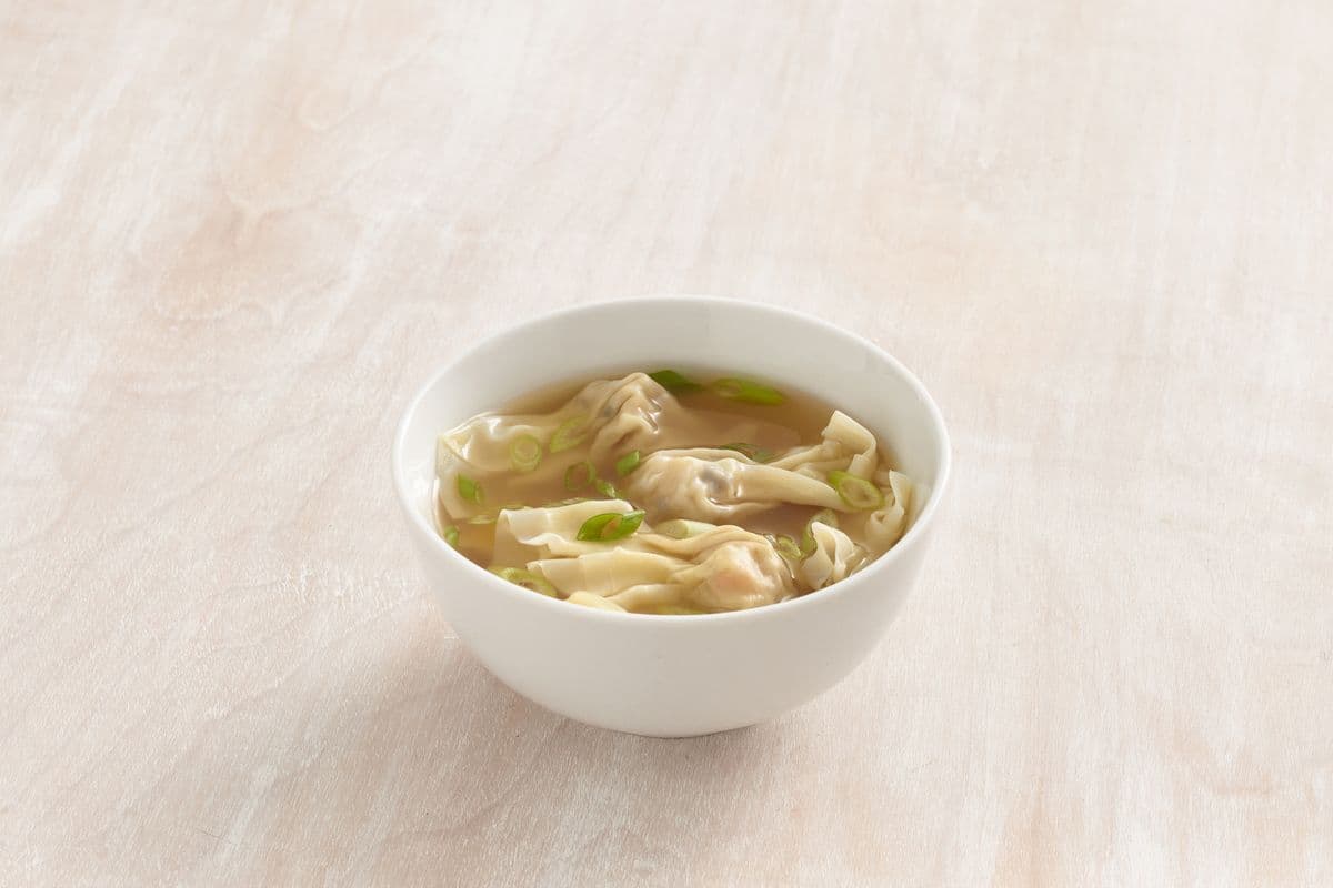 Petit soupe wonton / Small Wonton Soup