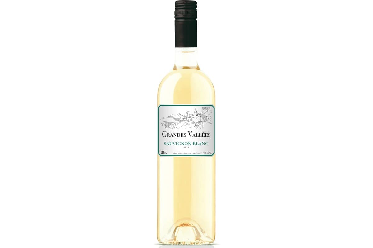 Grandes Vallees Sauvignon Blanc 750ml