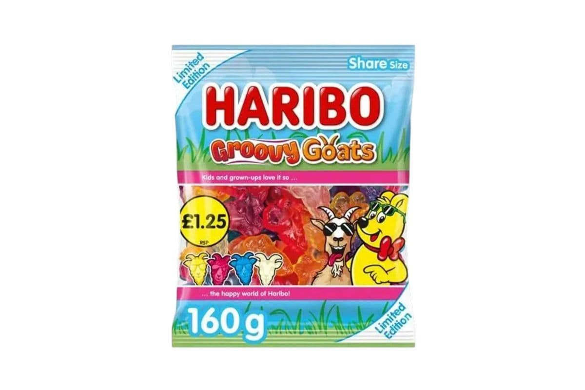 Haribo Groovy Goats (UK) (160g)