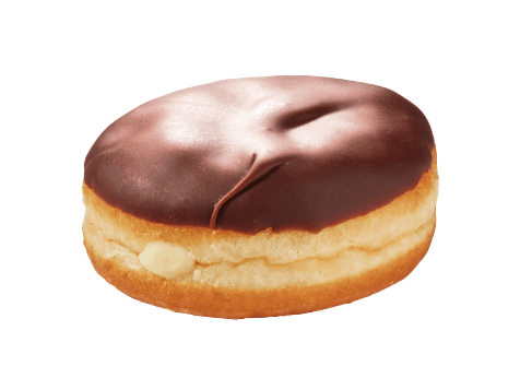 Boston Cream Donut