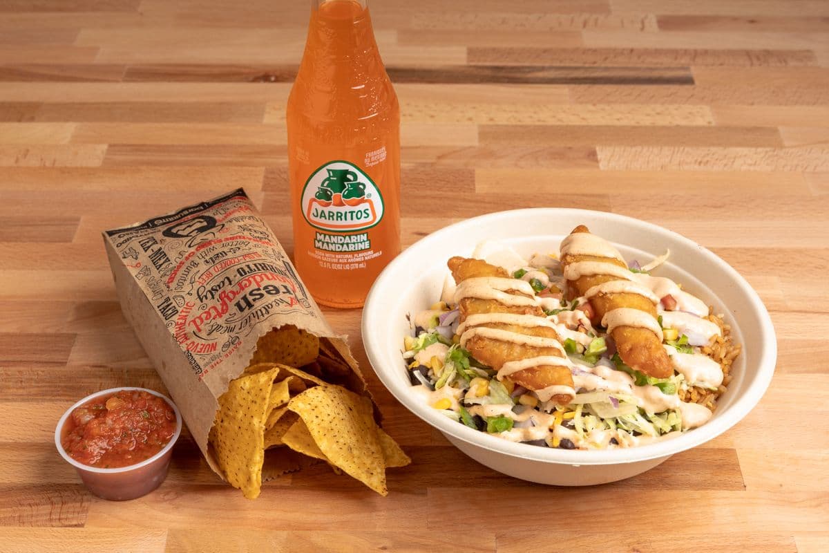 Fish Bowl Combo