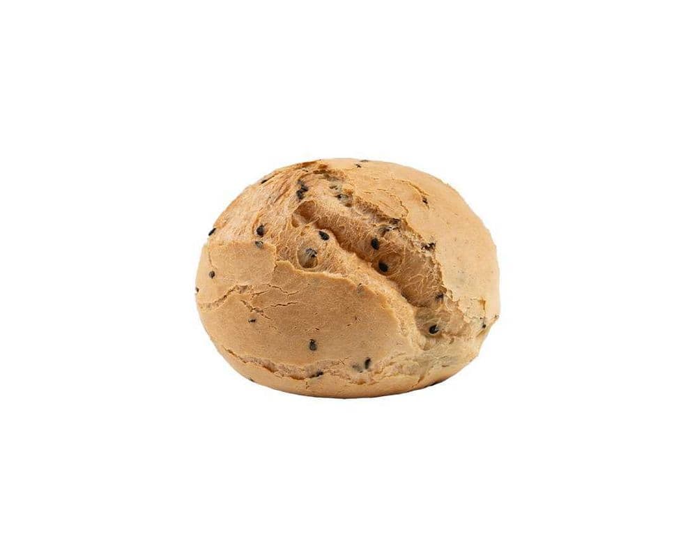 Black Sesame QQ Bread