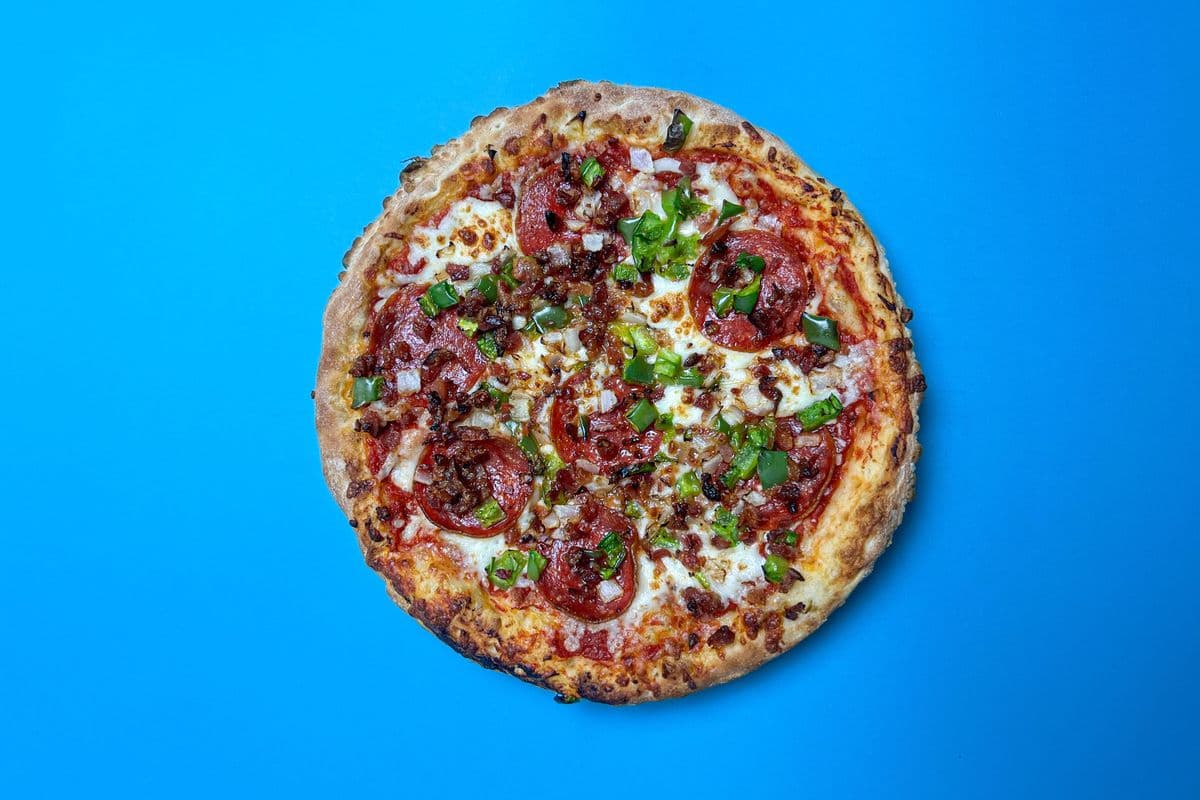 Large The Works Pizza