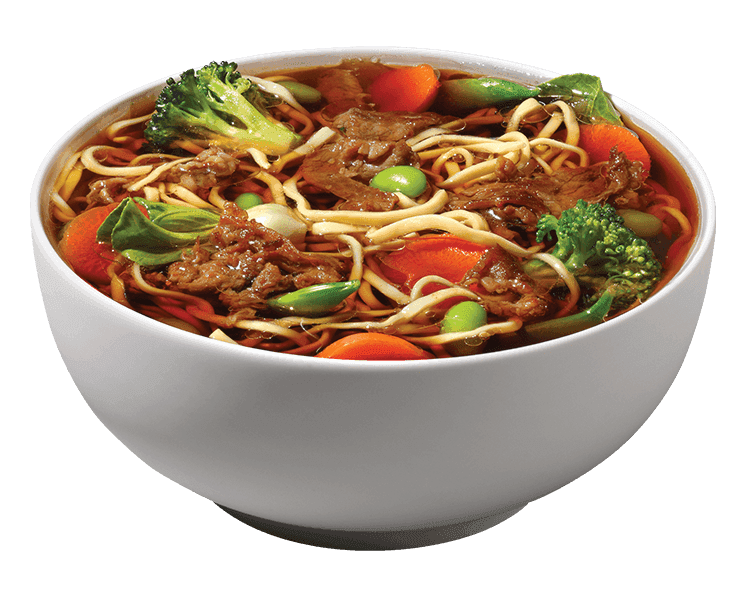 Beef Ramen Soup