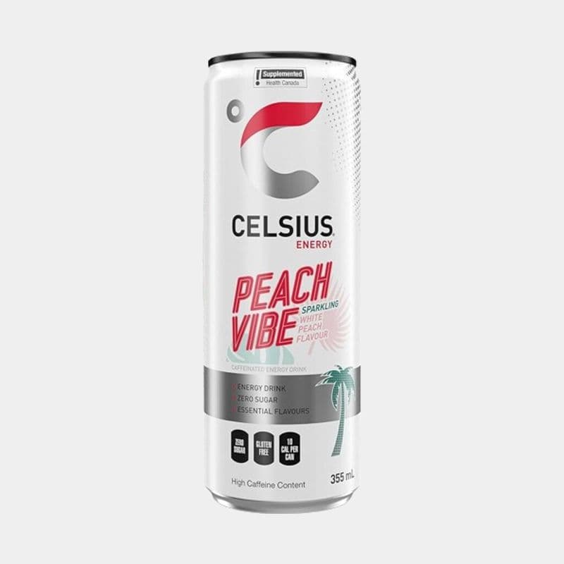 Celcius Peach Vibe