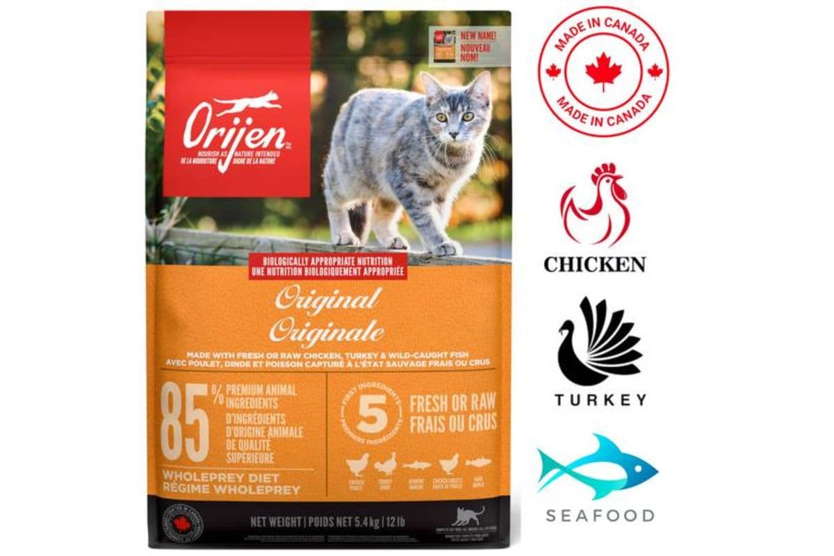 Orijen Original Dry Cat Food (12 lbs)