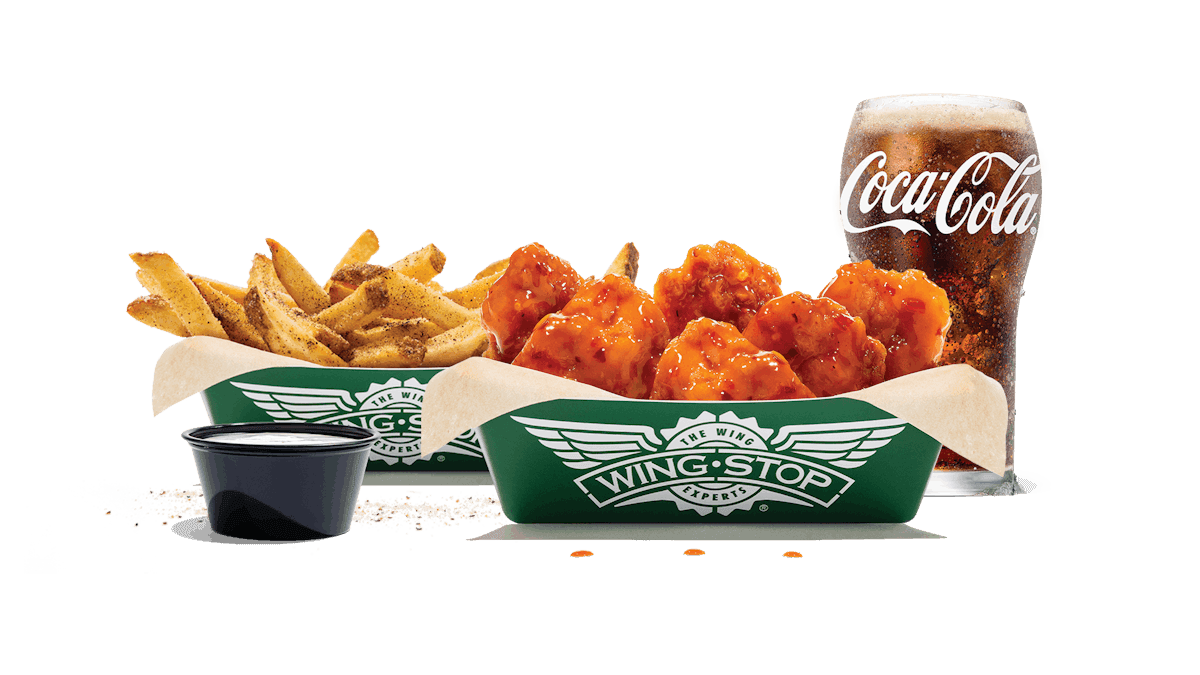 Small 6 pc Wing Combo