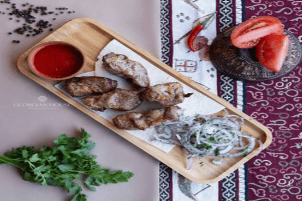 Pork Shish Kebab