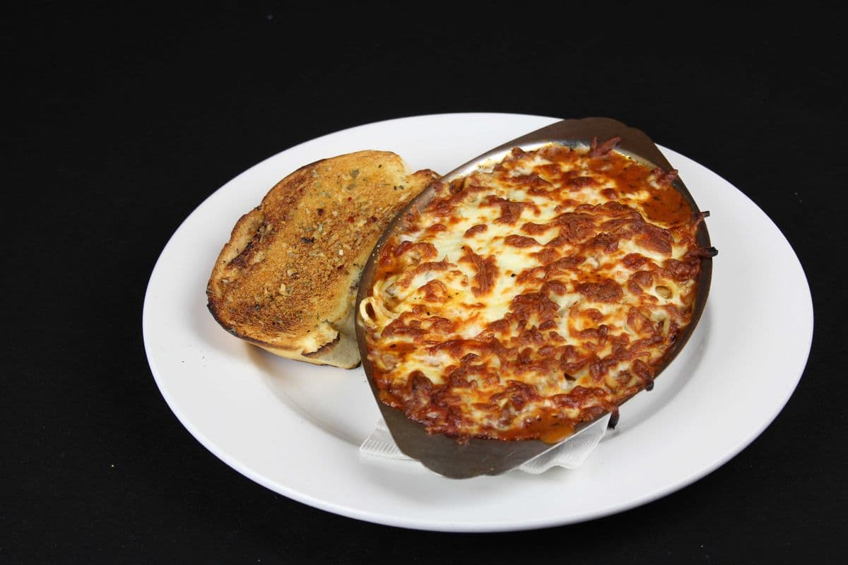 Baked Spaghetti