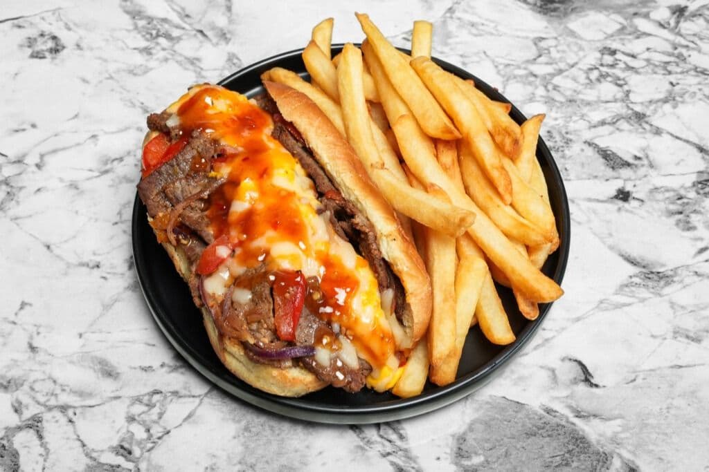 Classic Cheese Steak